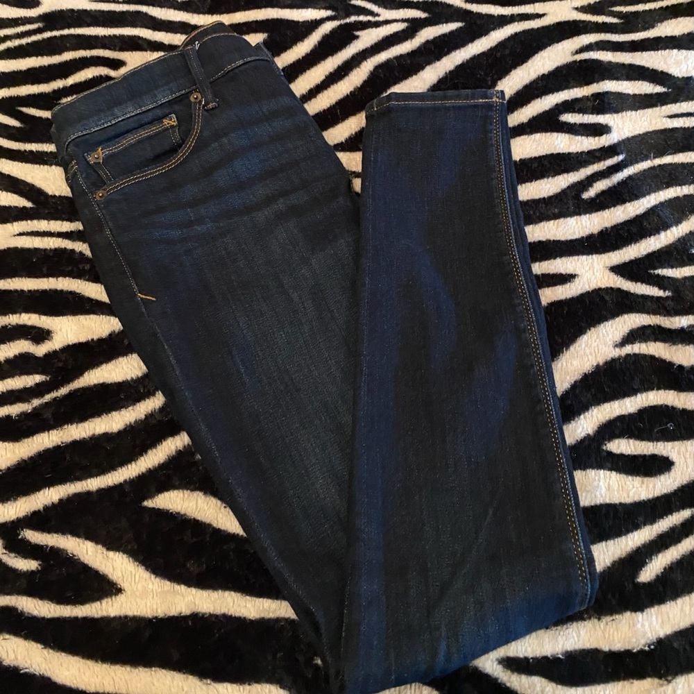 Express Mid-Rise Jeggings